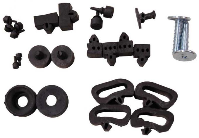 AMD Body Bumper Kit, 73 A-Body 2DR Hardtop F-BBK15