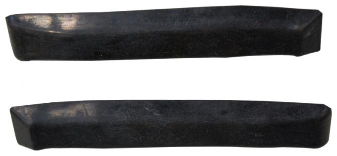 AMD Rear Bumper Guard Cushions, Pair, 70-72 Challenger F-360R