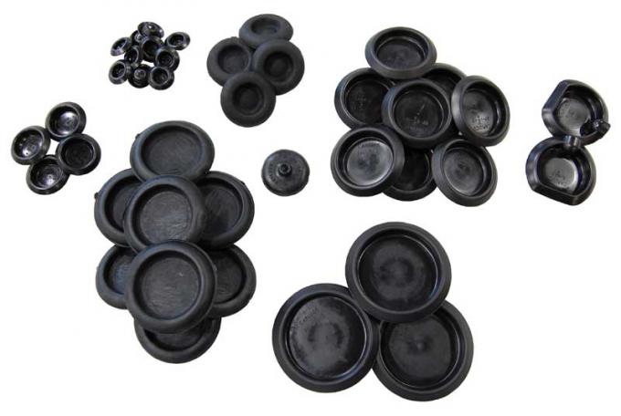 AMD Body Plug Kit, 66-67 Charger F-BPK9