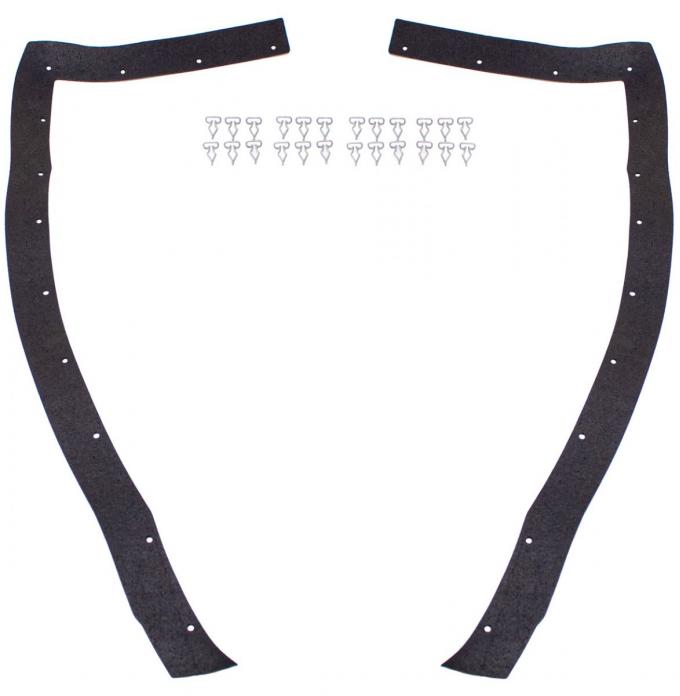 AMD Headlamp Seal Set (2pcs), 70 Plymouth B-Body F-FSF6