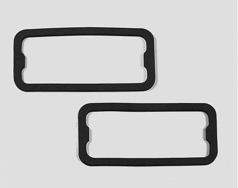 Detroit Muscle Technologies Mopar A Body 70 71 Duster Taillight Gaskets OUTER ONLY ADU7071TL02