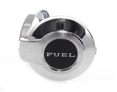 AMD Flip Up Gas Cap, Vented, 69-70 Charger; 69 Barracuda K-MF362