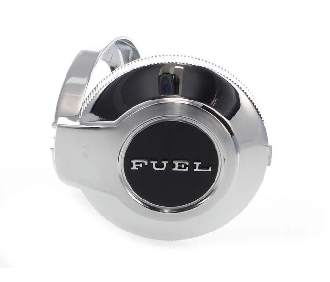 AMD Flip Up Gas Cap, Vented, 69-70 Charger; 69 Barracuda K-MF362