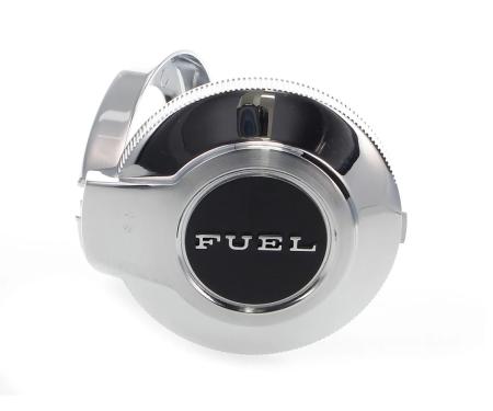AMD Flip Up Gas Cap, Vented, 69-70 Charger; 69 Barracuda K-MF362
