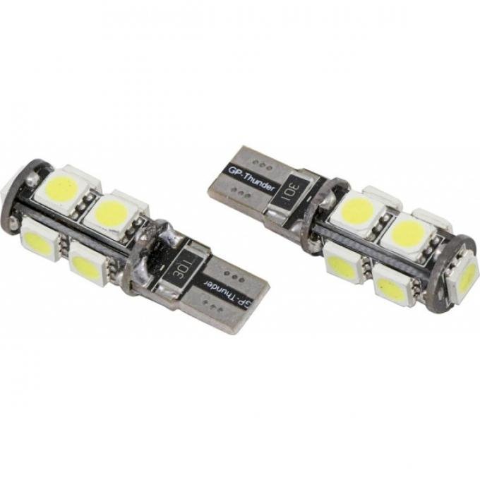 Light Bulbs, 194 / 168 Hyper White 3 Chip SMD LED