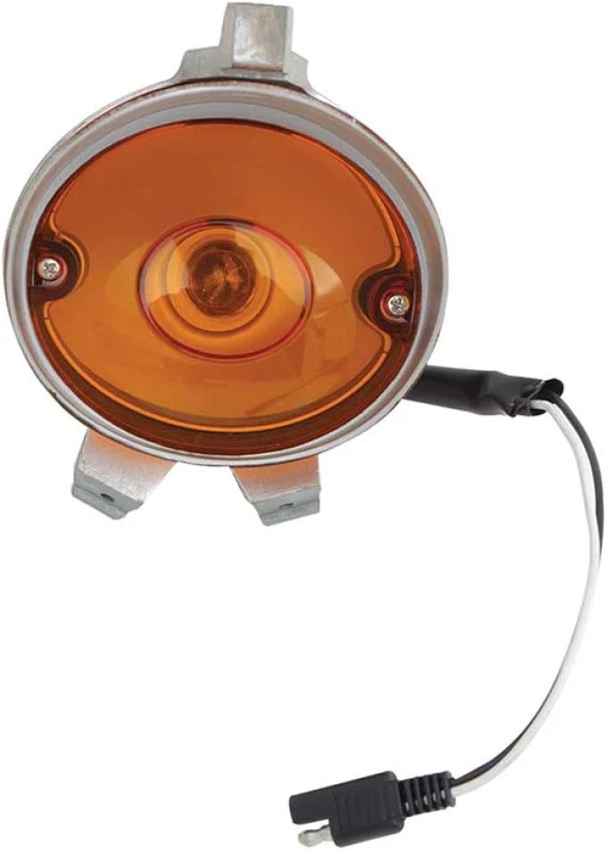 AMD Parking Lamp Assembly, LH, 70 Charger; 70-74 Challenger K-ME8144