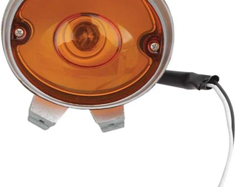 AMD Parking Lamp Assembly, LH, 70 Charger; 70-74 Challenger K-ME8144