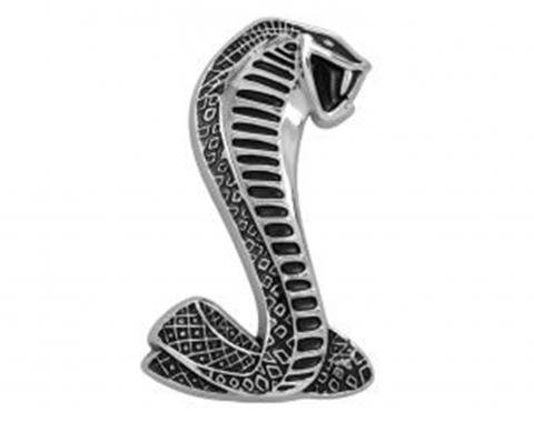 Drake Muscle Shelby Cobra Fender Emblem F6ZZ-16228-A