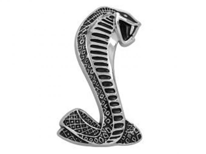 Drake Muscle Shelby Cobra Fender Emblem F6ZZ-16228-A