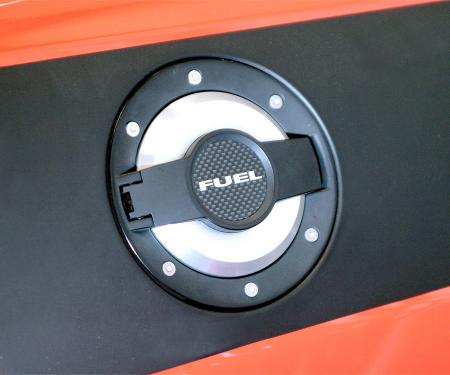 Drake Muscle 2008-2021 Dodge Challenger Fuel Door Assembly MO-210001