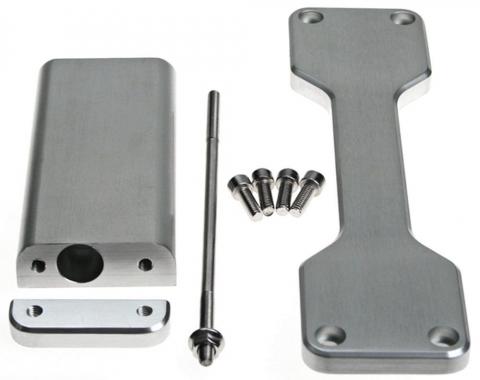 Drake Muscle 2005-2014 Ford Mustang 2005-14 Mustang Billet Battery Mount Bracket 5R3Z-10718-BL