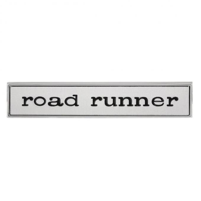 Trim Parts 68 Road Runner Dash Emblem, Each MP6010