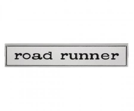 Trim Parts 68 Road Runner Dash Emblem, Each MP6010