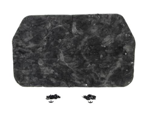 AMD Hood Insulation, with Clips, 70 Dodge Plymouth B-Body J-CH2060