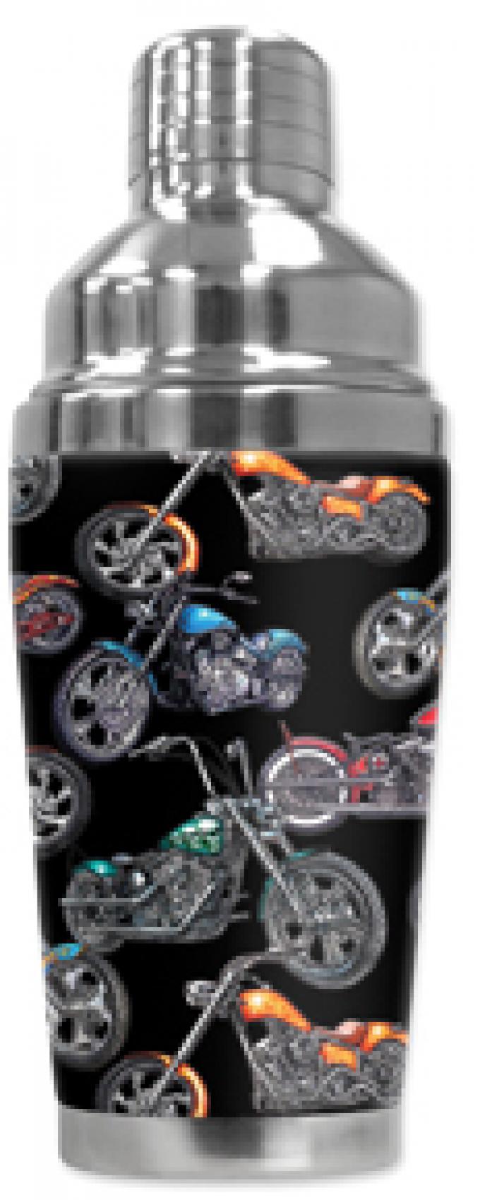 Mugzie Cocktail Shaker, Hot Or Cold, Choppers