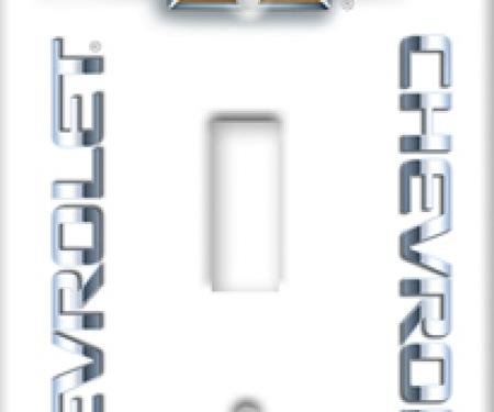 Chevrolet Logo Switchplate