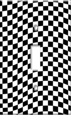 Checkered Switchplate
