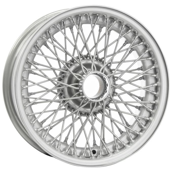 Dayton Wire Wheel 15x6 Dayton Wire 72 Spoke Painted TT D493PTT