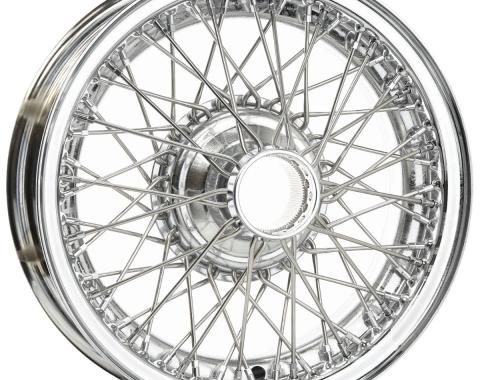 Dayton Wire Wheel -Jaguar-XK120, XK140, XK150-Tube Type-16x5-60-Chrome D456BCTT