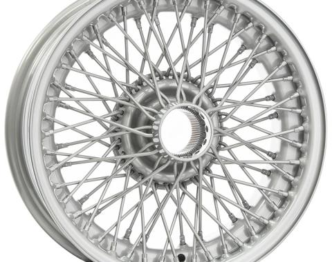 Dayton Wire Wheel -Jaguar-E-Type II-Tube Type-15x5-72-Painted D472PTT