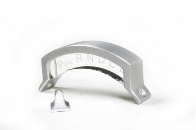 ididit Indicator with Aluminum Housing 3 Speed Right Hand Brushed 2600201030