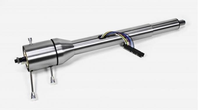 ididit Universal 28" Right Hand Drive, Collapsible Tilt Floor Shift, Paintable Steel 1250280010