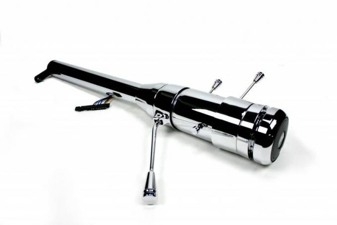 ididit Universal 21 1/4" 9-Bolt Tilt/Tele, Tilt Column Shift, Chrome Plate 1190180020