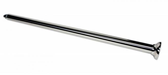 ididit Universal 36" Straight Old School Floor Shift, Polished Stainless Steel 1012360025