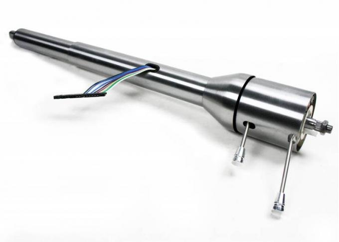 ididit Universal 30" Collapsible, Tilt Floor Shift, Paintable Steel 1300300010