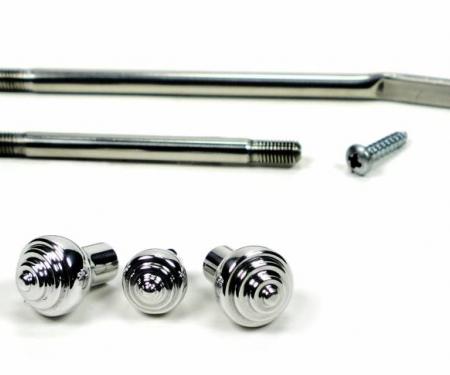 ididit Dress-up Kit Tilt/Tele DECO Polished 2510250040