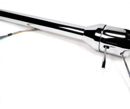 ididit 1965 Mercury Comet Retrofit 65 Mercury Comet, Tilt Floor Shift, Chrome Plate 1170905020