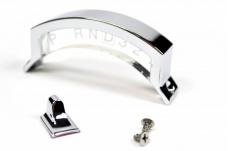 ididit Indicator with Aluminum Housing 4 Speed Right Hand Chrome 2600251020