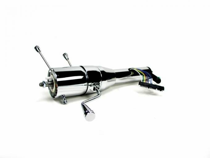 ididit Universal 18" Tilt Column Shift, Chrome Plate 1130180020