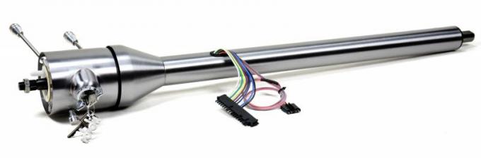 ididit Universal 30" Tilt Floor Shift w/Ignition, Paintable Steel 1520300010