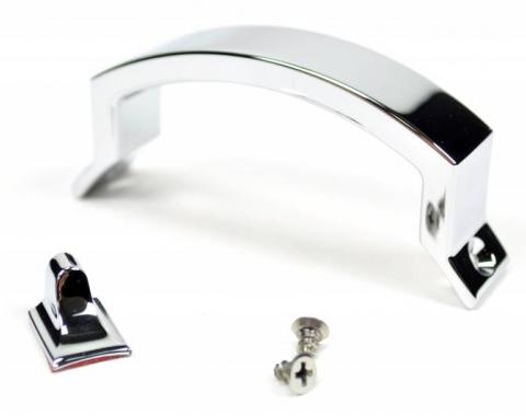 ididit Indicator Aluminum Housing & Pointer Only Chrome 2600300020