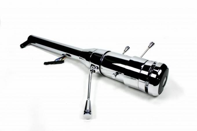 ididit Universal 36 1/4" 9-Bolt Tilt/Tele, Tilt Column Shift, Chrome Plate 1190330020