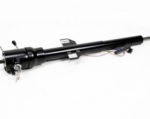 ididit Retrofit 70-76 Chrysler A-Body, Tilt Floor Shift w/Ignition, Paintable Steel 1620840010