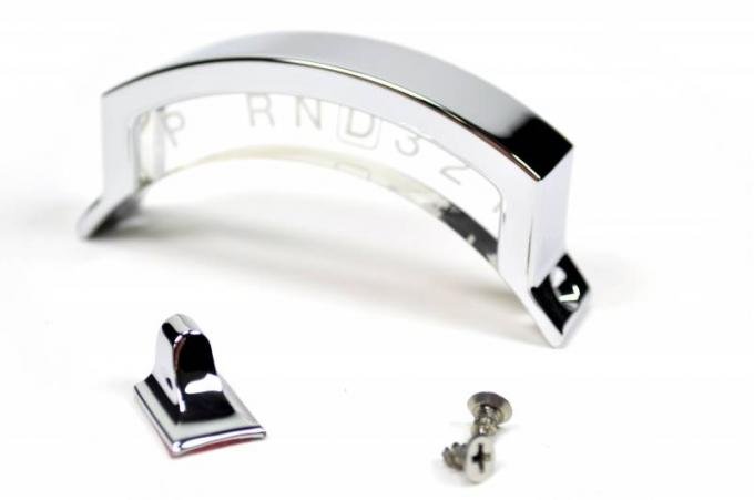 ididit Indicator with Aluminum Housing 4 Speed Chrome 2600250020