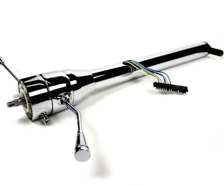 ididit Universal 33" Straight Column Shift, Black Powder Coat 1160330051