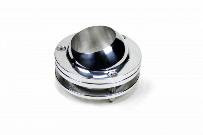 ididit Floor Mount Swivel Ball Polished 2" 2401500040