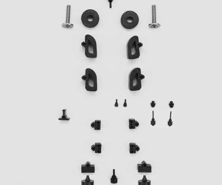 Detroit Muscle Technologies Mopar A Body 72-76 Dart Demon Duster Valiant Body Bumper Set BBK14 AXX7276BB01-BBK14