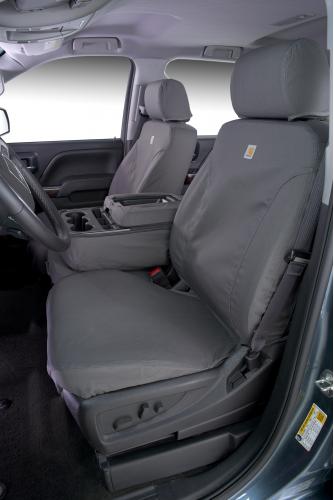 Covercraft Carhartt Seatsaver Seat Covers - Installing Carhartt Seat Covers Chevy Silverado