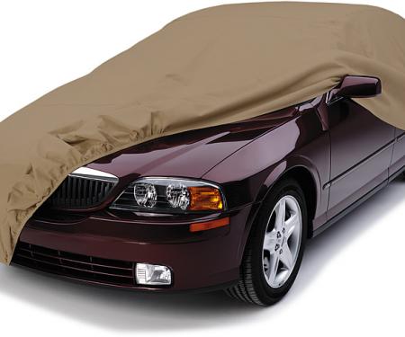 Breathable Pro Series Car Cover, Black (Size PC)