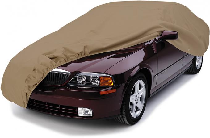 Breathable Pro Series Car Cover, Black (Size TCA)