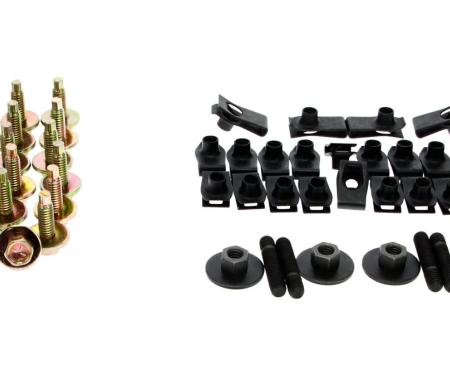 AMD Fender Bolt Kit, 66-74 Dodge Plymouth A-Body; 66-67 B-Body X203-1466-S