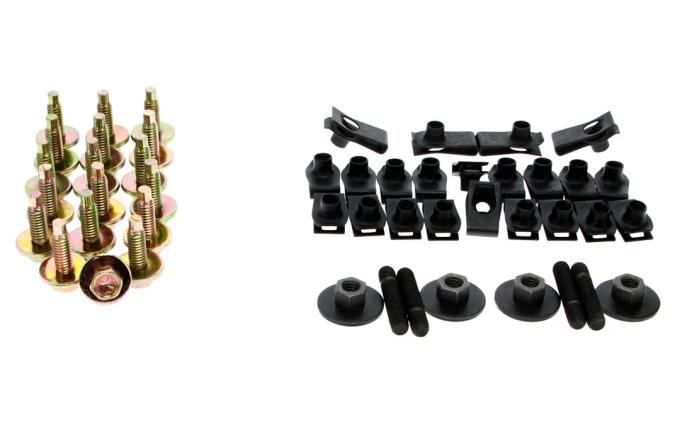 AMD Fender Bolt Kit, 66-74 Dodge Plymouth A-Body; 66-67 B-Body X203-1466-S
