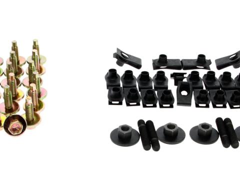 AMD Fender Bolt Kit, 66-74 Dodge Plymouth A-Body; 66-67 B-Body X203-1466-S