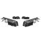 AMD Grille Set, Silver, 5pcs, 72 Charger X150-2472-S