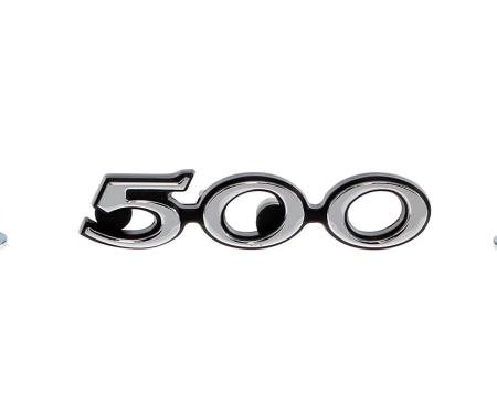 AMD Headlamp Door Emblem, "500", 70 Charger K-3443093