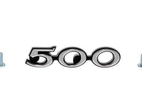 AMD Headlamp Door Emblem, "500", 70 Charger K-3443093